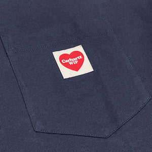 CARHARTT WIP S/S Pocket Heart T-Shirt