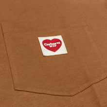 Cargar imagen en el visor de la galería, CARHARTT WIP S/S Pocket Heart T-Shirt
