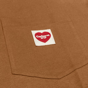 CARHARTT WIP S/S Pocket Heart T-Shirt