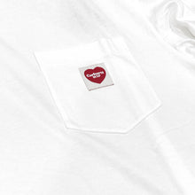 Cargar imagen en el visor de la galería, CARHARTT WIP S/S Pocket Heart T-Shirt
