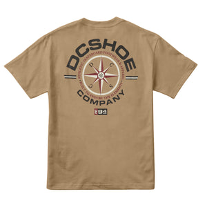 DC SHOES Compass Hss Tee