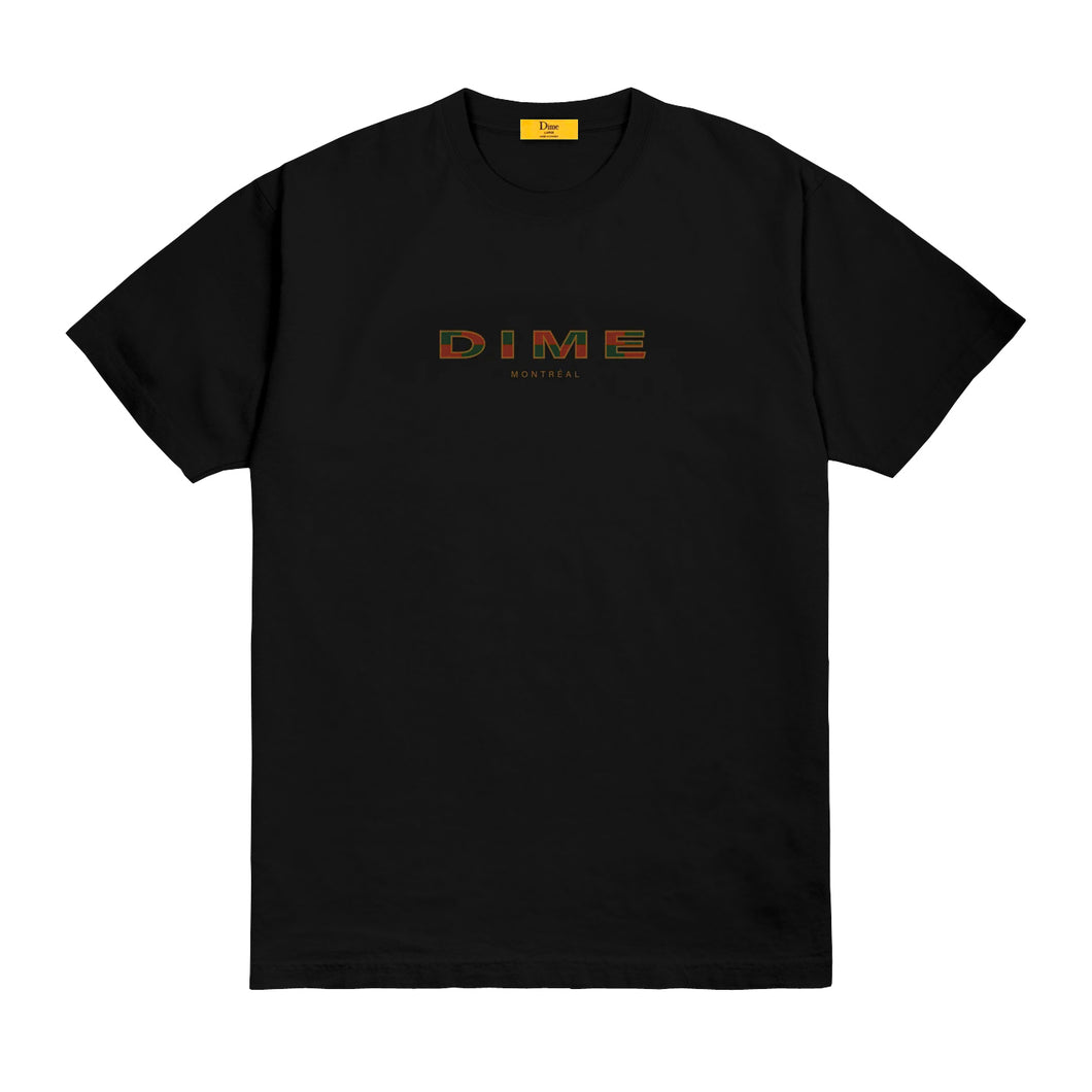 DIME Block Font Tee