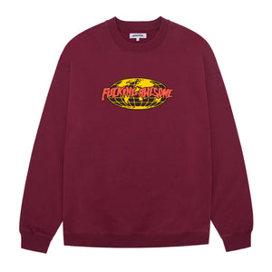 FUCKING AWESOME FA World Logo Crewneck