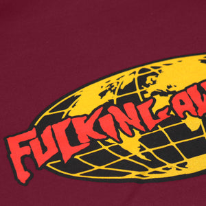 FUCKING AWESOME FA World Logo Crewneck