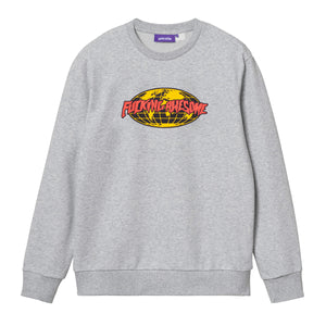 FUCKING AWESOME FA World Logo Crewneck