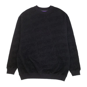 FUCKING AWESOME Jacquard Logo Crewneck