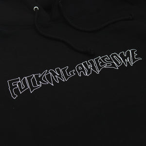 FUCKING AWESOME Outline Stamp Hoodie