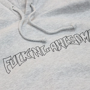 FUCKING AWESOME Outline Stamp Hoodie