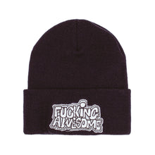 Cargar imagen en el visor de la galería, FUCKING AWESOME PBS Logo Cuff Beanie
