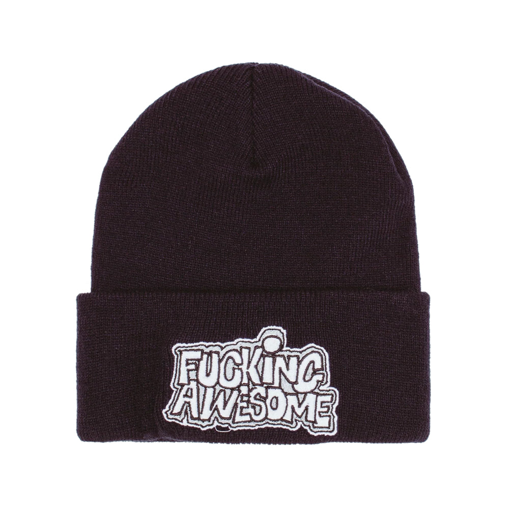 FUCKING AWESOME PBS Logo Cuff Beanie