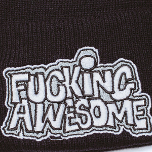 FUCKING AWESOME PBS Logo Cuff Beanie