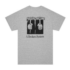 FUCKING AWESOME A Broken System Tee