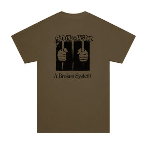 FUCKING AWESOME A Broken System Tee