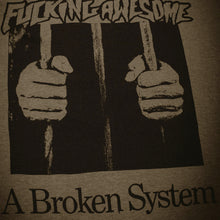 Cargar imagen en el visor de la galería, FUCKING AWESOME A Broken System Tee
