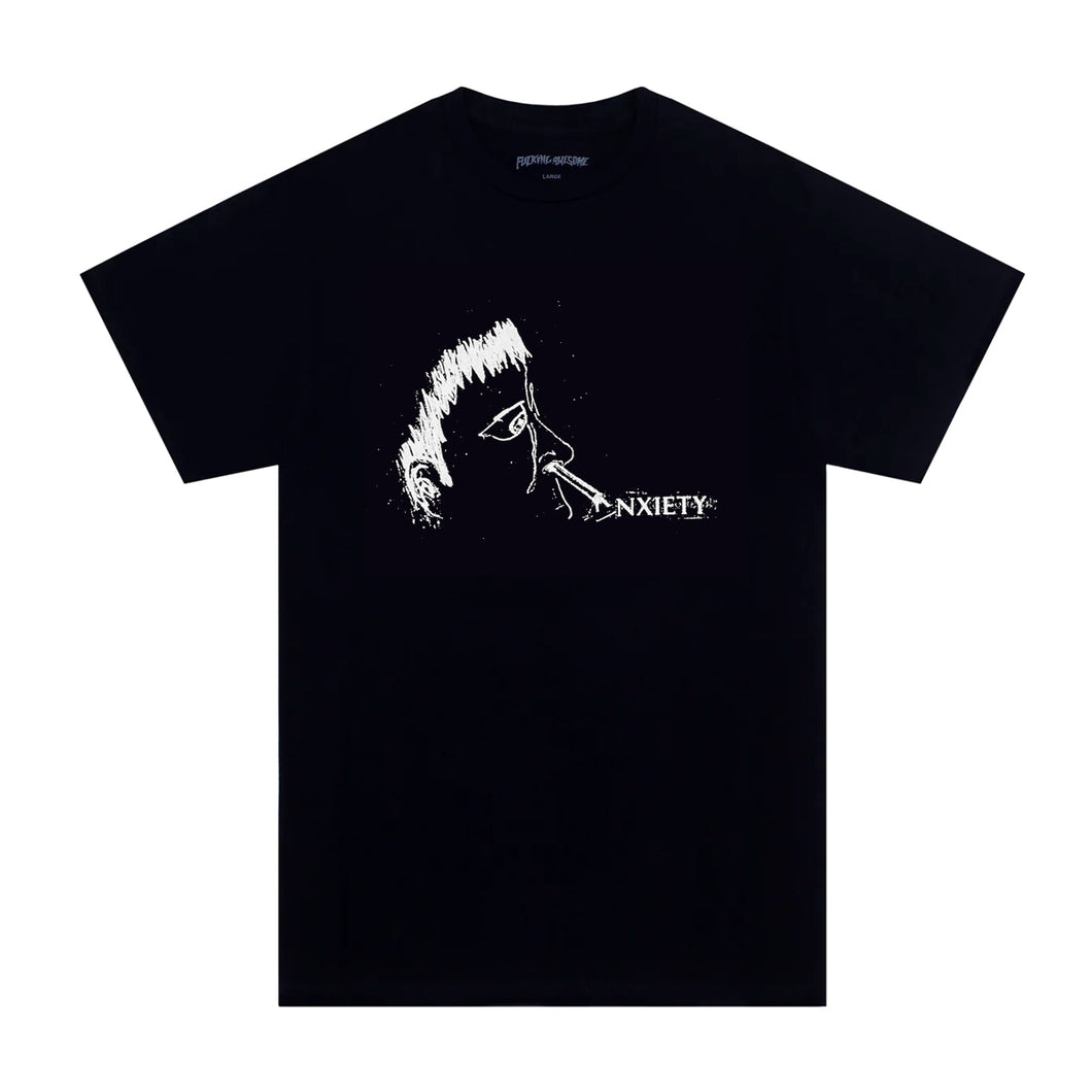 FUCKING AWESOME Anxiety Tee