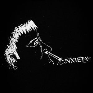 FUCKING AWESOME Anxiety Tee