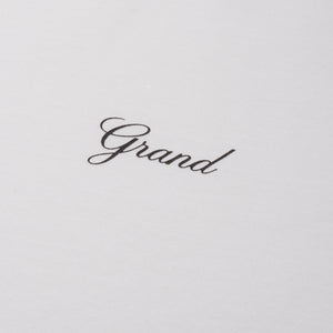 GRAND COLLECTION Grand Script Tee