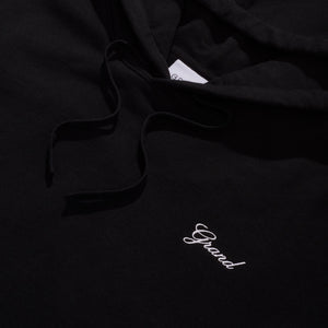 GRAND COLLECTION Script Hoodie