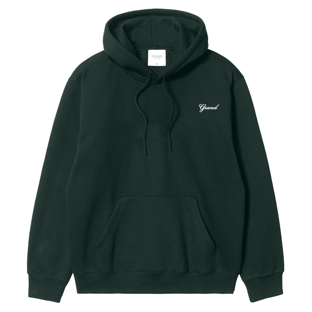 GRAND COLLECTION Script Hoodie