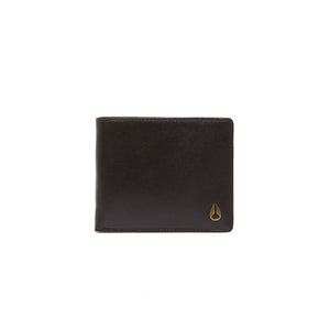 NIXON Pass Vegan Leather Coin Wallet