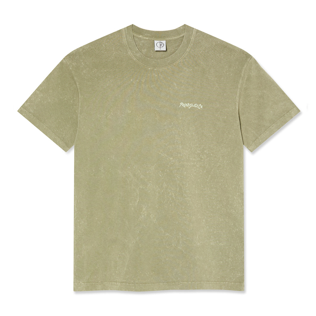 POLAR Surf Logo Acid Tee