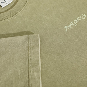 POLAR Surf Logo Acid Tee