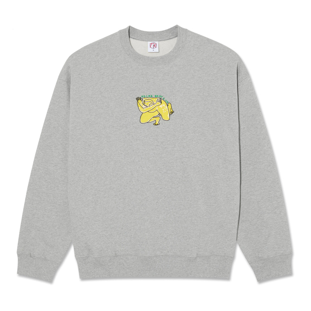 POLAR Dave Crewneck Shy Bow