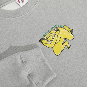 POLAR Dave Crewneck Shy Bow