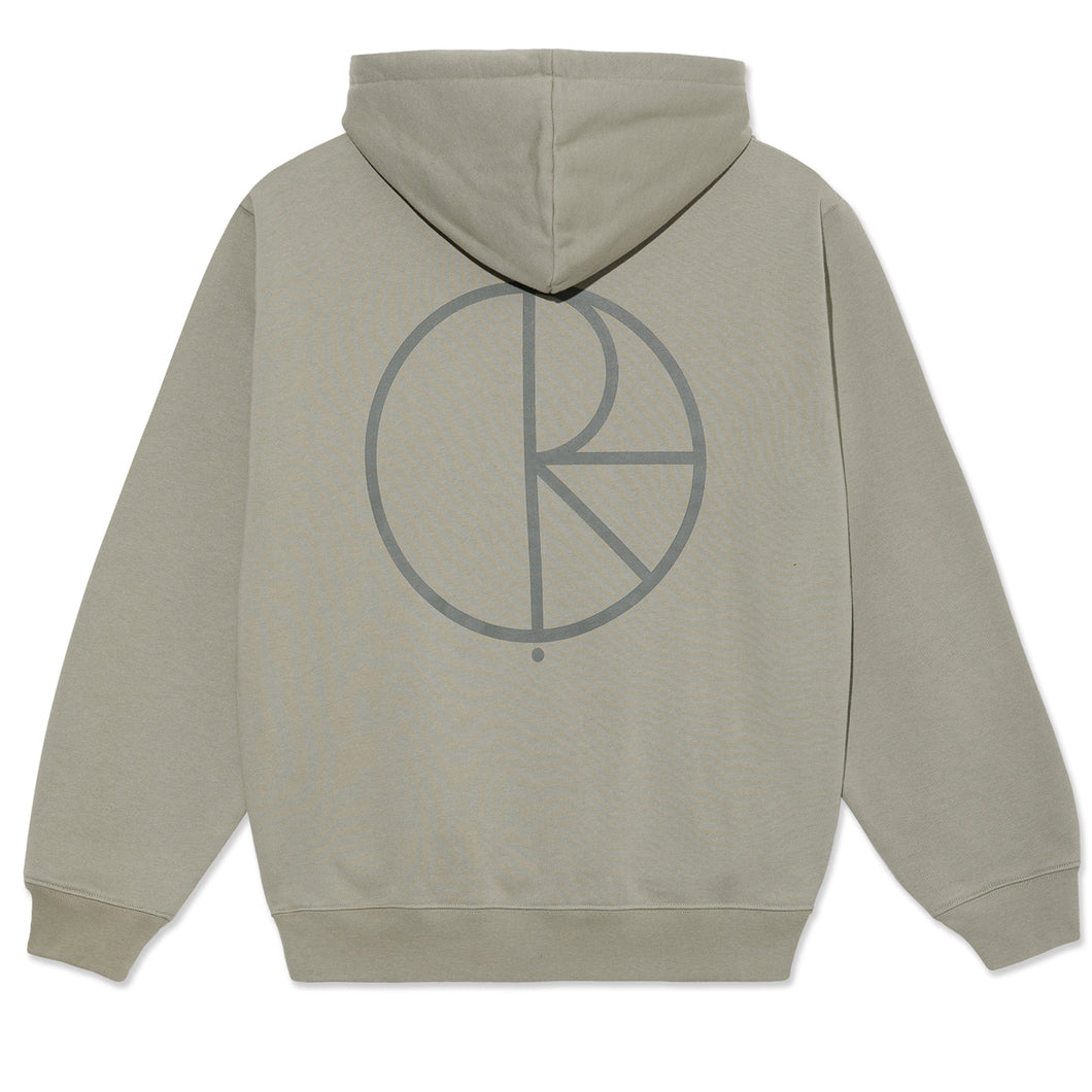 POLAR Dave Hoodie Stroke Logo