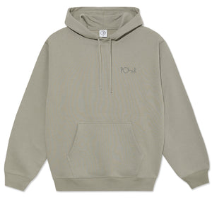 POLAR Dave Hoodie Stroke Logo
