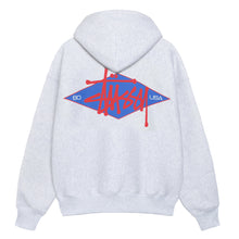 Cargar imagen en el visor de la galería, STÜSSY Basic Diamond Zip Hoodie
