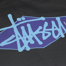 Cargar imagen en el visor de la galería, STÜSSY Basic Diamond Zip Hoodie
