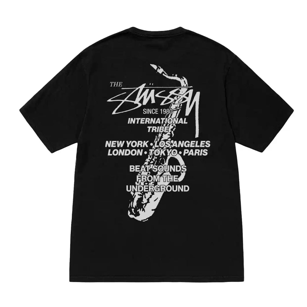 STÜSSY Beat Sounds Pigment Dyed Tee