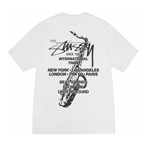 STÜSSY Beat Sounds Pigment Dyed Tee
