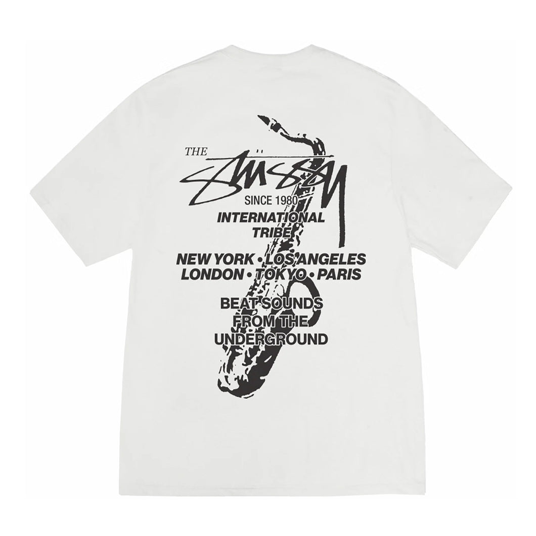 STÜSSY Beat Sounds Pigment Dyed Tee