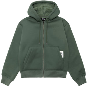 STÜSSY Bonded Sherpa Lined Hood