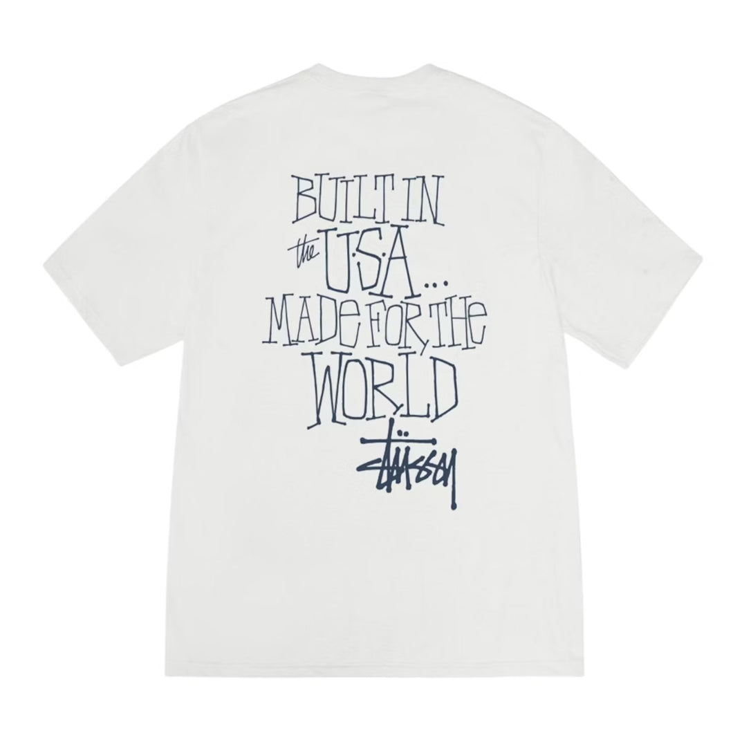 STÜSSY Built In USA Pigment Dyed Tee