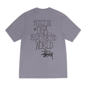 STÜSSY Built In USA Pigment Dyed Tee
