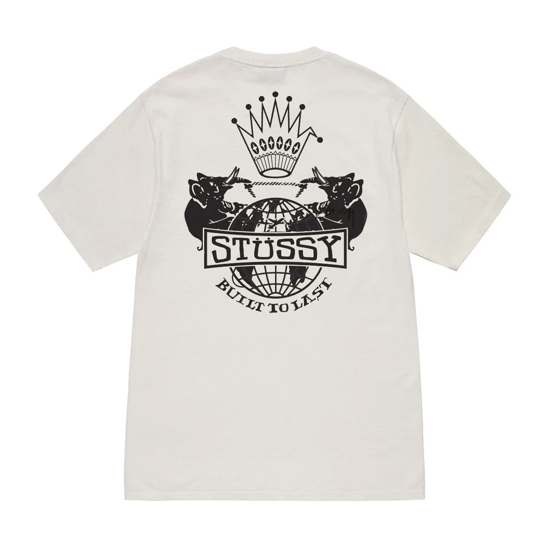 STÜSSY Built To Last Pigment Dyed Tee