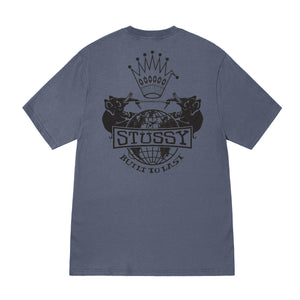 STÜSSY Built To Last Pigment Dyed Tee