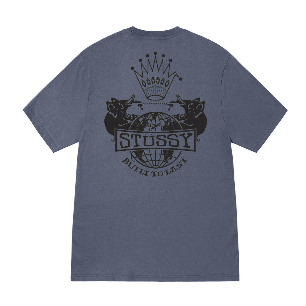 STÜSSY Built To Last Pigment Dyed Tee
