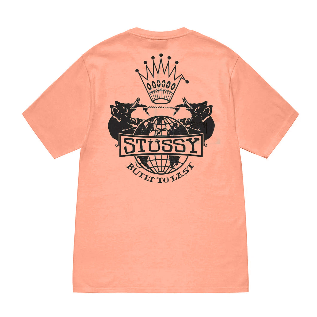 STÜSSY Built To Last Pigment Dyed Tee