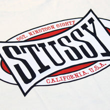 Cargar imagen en el visor de la galería, STÜSSY Champion Oval Pigment Dyed Tee
