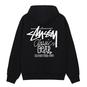 STÜSSY Classic Gear Hoodie