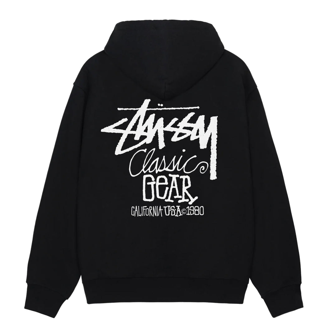 STÜSSY Classic Gear Hoodie