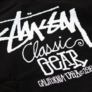 STÜSSY Classic Gear Hoodie