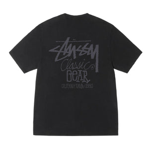 STÜSSY Classic Gear Pigment Dyed Tee
