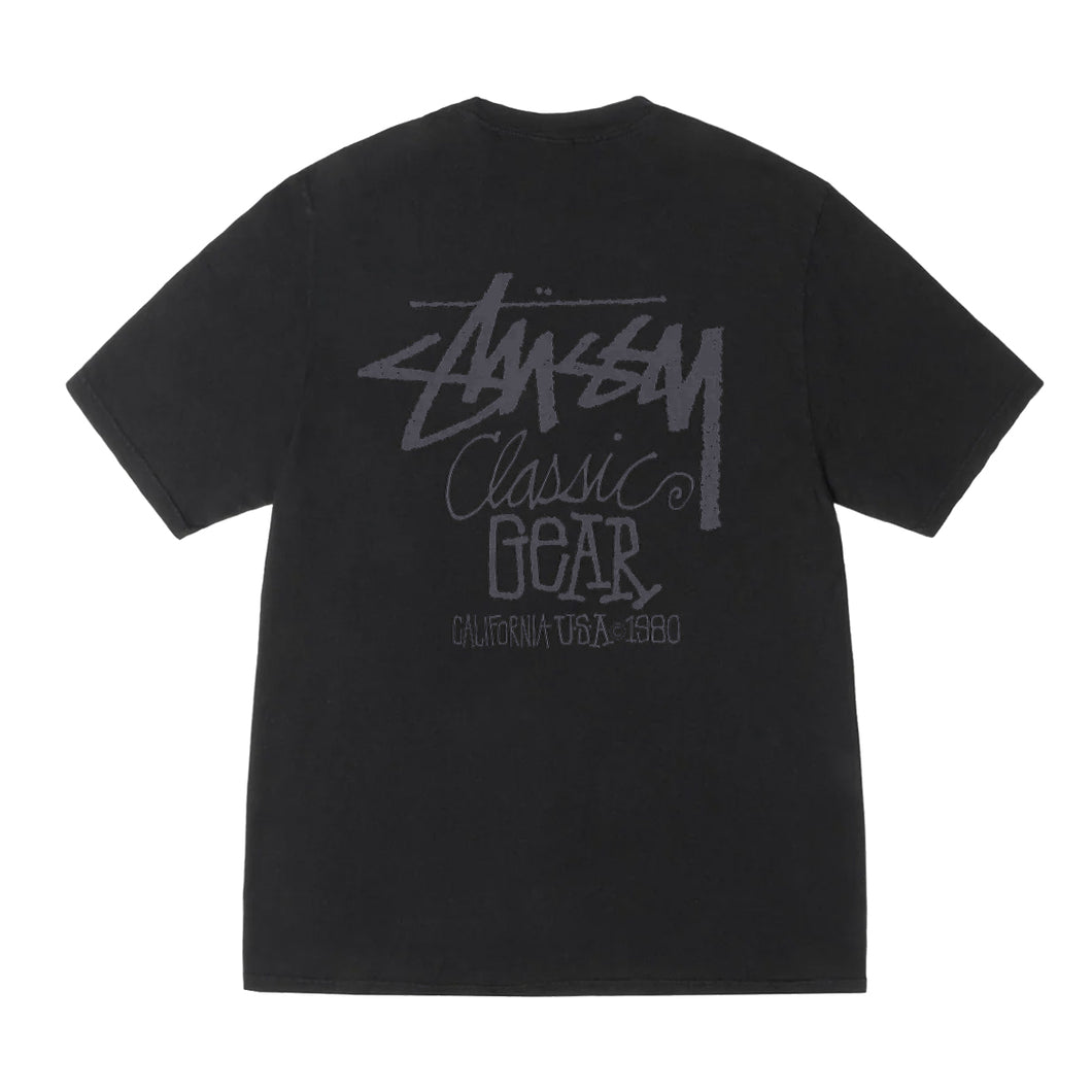 STÜSSY Classic Gear Pigment Dyed Tee