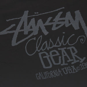 STÜSSY Classic Gear Pigment Dyed Tee