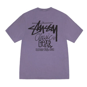 STÜSSY Classic Gear Pigment Dyed Tee